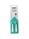 Kin KIN TOTAL CLEAN testina per spazzolino elettrico universale 2 unit unisex