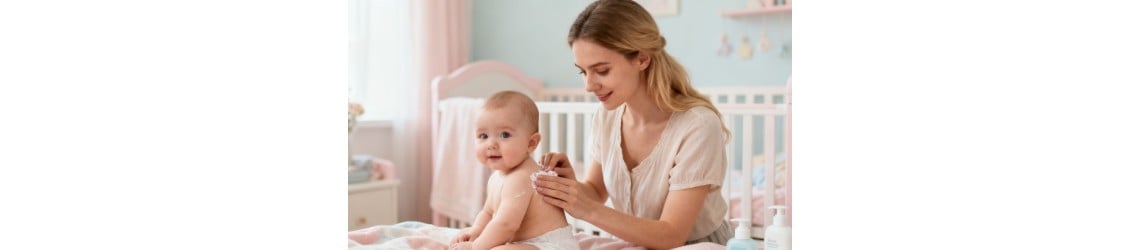 Cura della pelle bambino