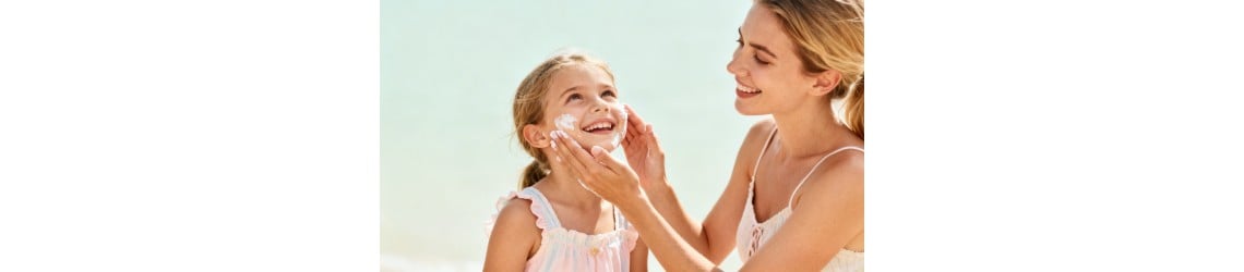 Protezione solare bambino