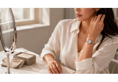 Orologio: materiali sicuri, allergie e manutenzione