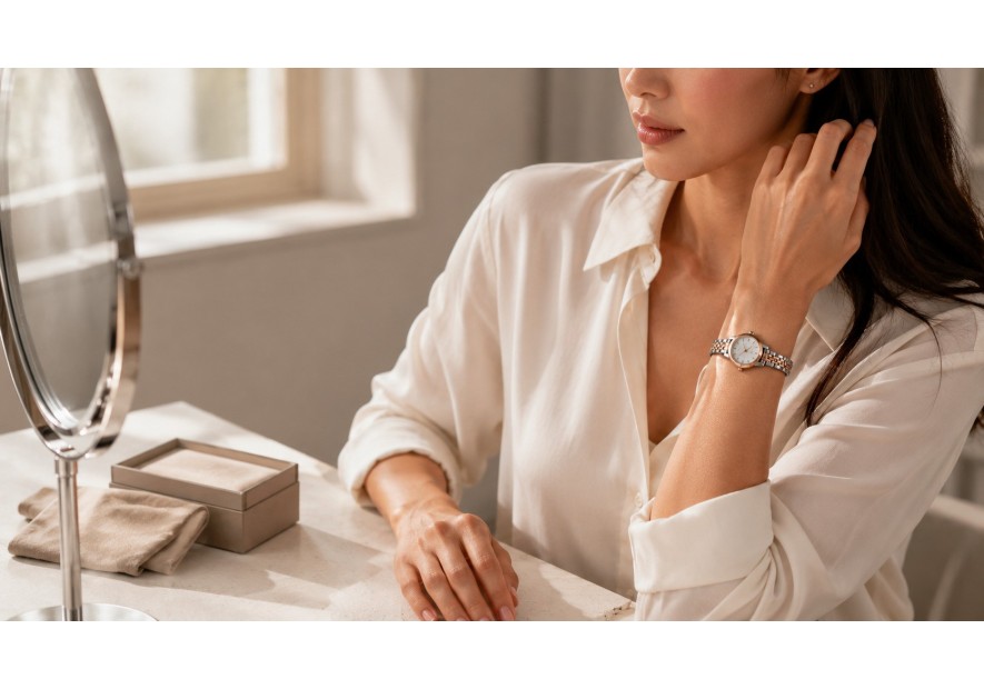 Orologio: materiali sicuri, allergie e manutenzione
