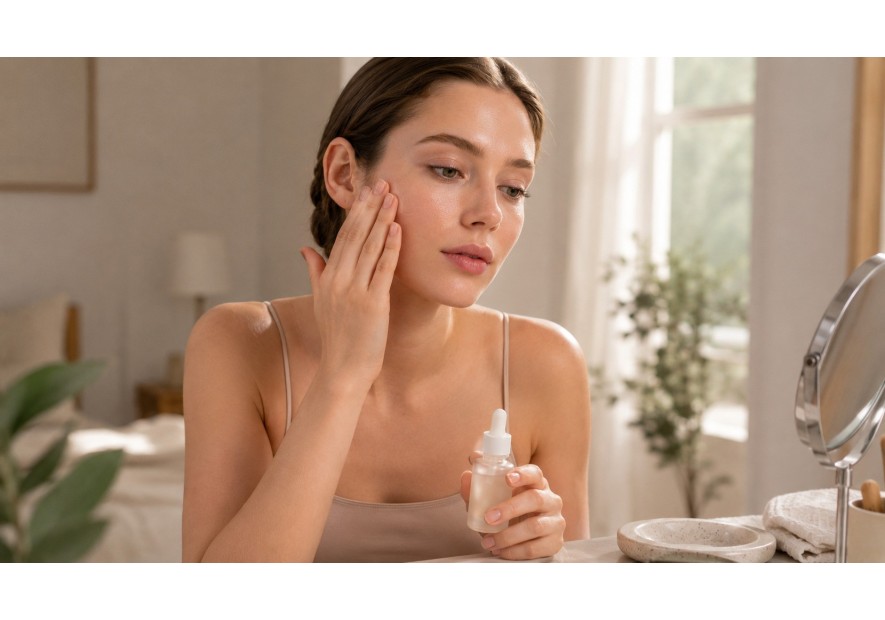 Skincare viso: routine essenziale e ingredienti chiave