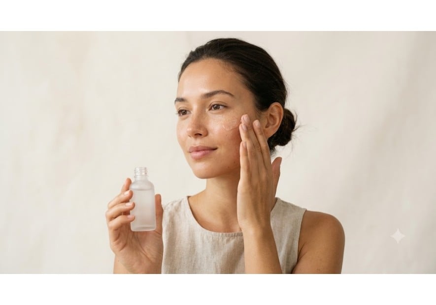 Crema viso: acido ialuronico + vitamina E, 5 benefici