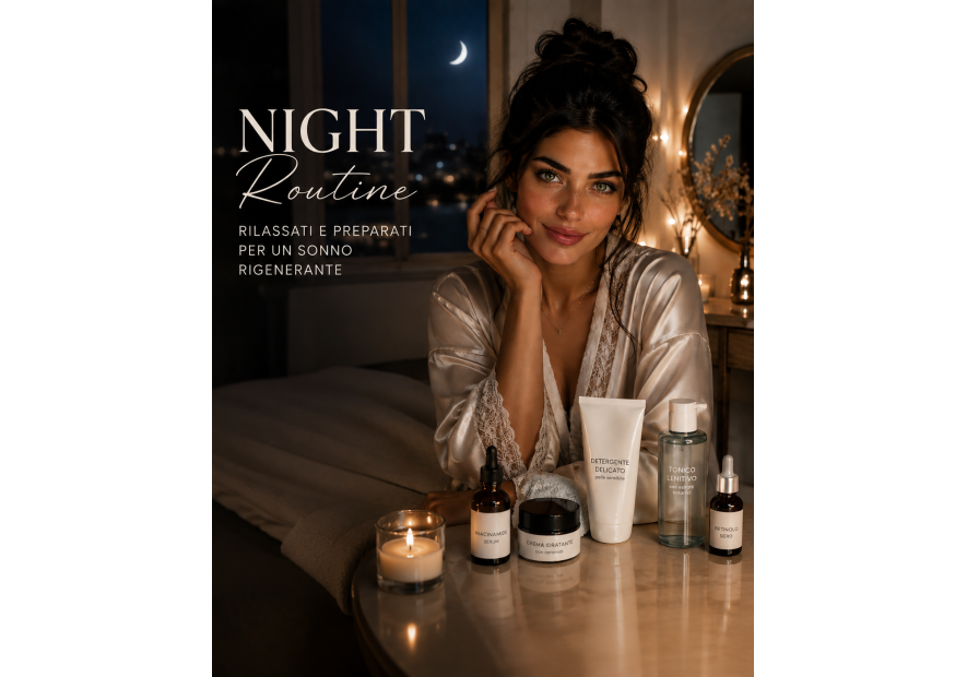 Night routine: guida essenziale per un sonno rigenerante