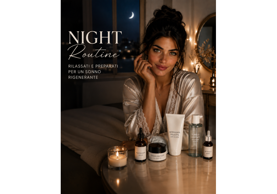 Night routine: guida essenziale per un sonno rigenerante