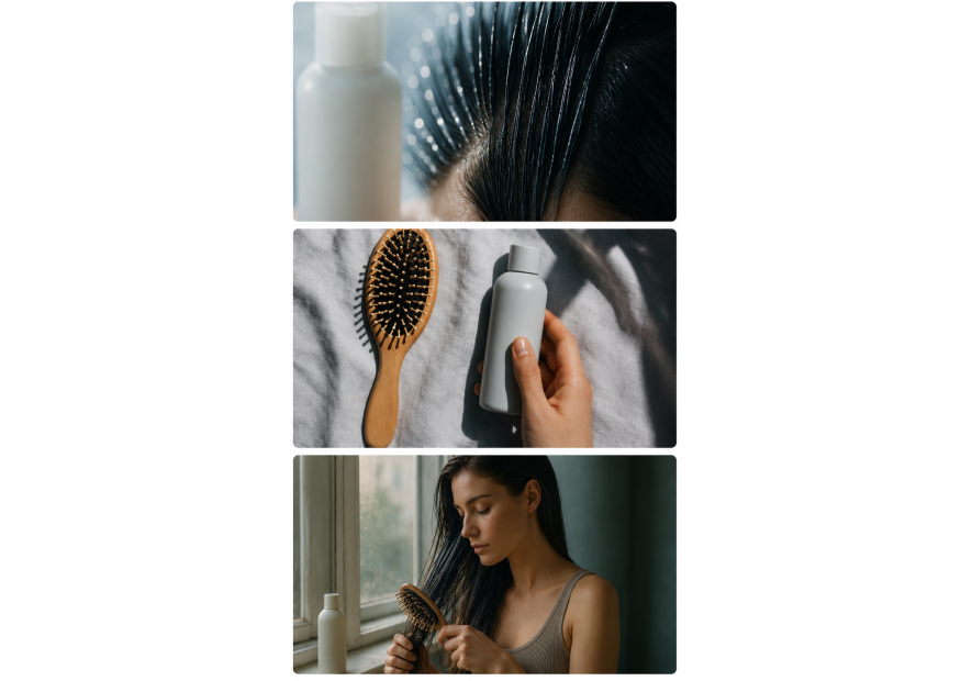 Capelli effetto bagnato: guida rapida e sicura