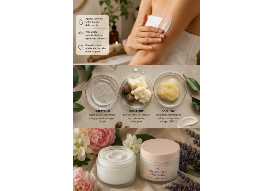Migliore crema corpo profumata: guida dermatologica