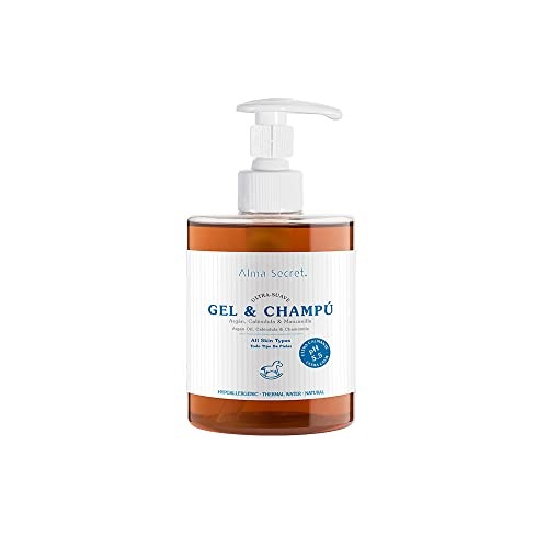 Alma Secret GelChamp Suave Con Argn Calndula y Manzanilla 500ml Unisex