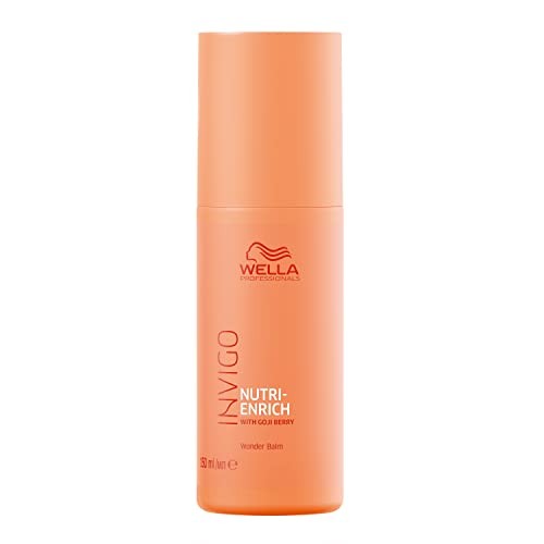 Wella Professional Balsamo secco per capelli secchi e danneggiati Invigo Nutri Enrich Wonder Balm 150ml Donna