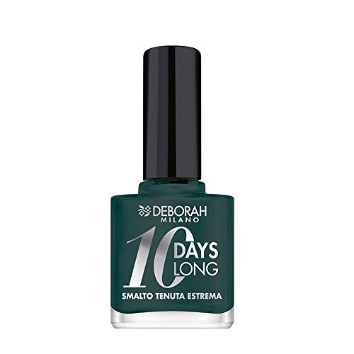 Deborah 10 Days Long Nail Polish EN889 Teal 11ml donna