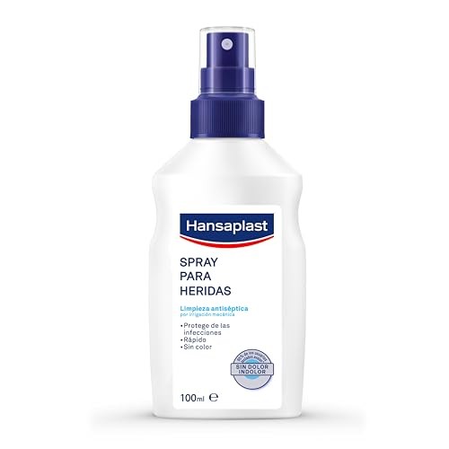 Hansaplast Spray Per Ferite 100ml unisex
