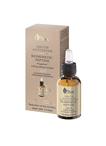 AVA LABORATORIUM Siero attivatore di giovinezza con peptide biomimetico 30ml