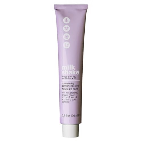 Milk Shake Creative SLSSLESFree Permanent Hair Dye 6356GM Havana Roast 100ml donna