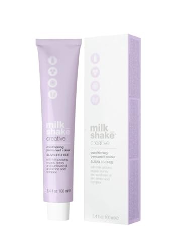 Milk Shake Creative SLSSLESFree Permanent Hair Dye 4414CA Chili Chocolate 100ml donna