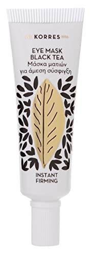 Korres Black Tea Instant Firming Eye Mask 6ml