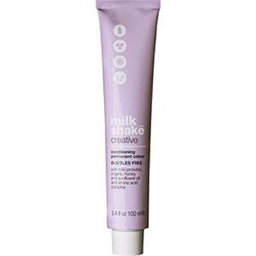 Milk Shake Creative SLSSLESFree Permanent Hair Dye Yellow 100ml donna