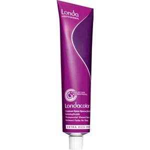 Londa Professional Permanent Color Extra Rich Creme Permanent cream hair color 40 Medium Brunette donna
