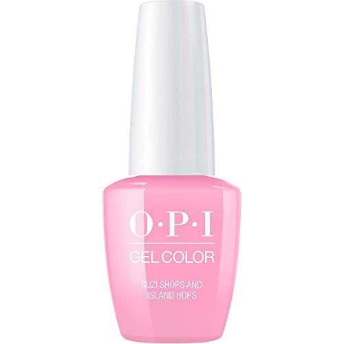 Opi Gel Color SemiPermanent Nail Polish Suzi Shops Island Hops 15ml donna