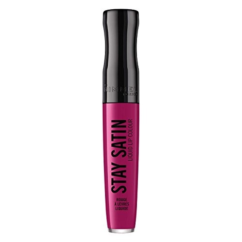 Rimmel London Stay Satin Brillo Liquid Lip Colour 430 For Sure 55ml Unisex