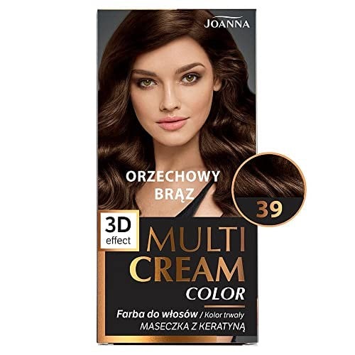 JOANNA Colore per capelli Multi Cream Color 39 Marrone Noce