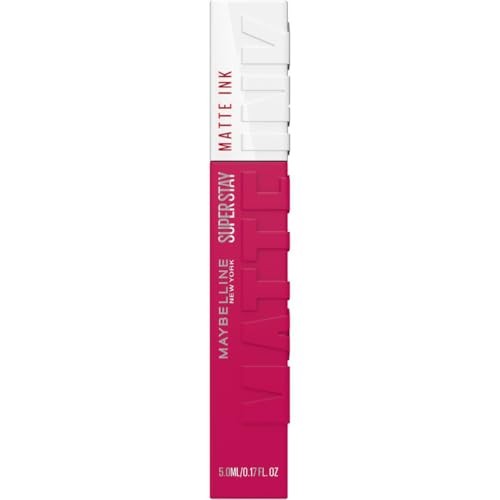 Maybelline SUPERSTAY MATTE INK lipstick 120artist 5 ml Donna