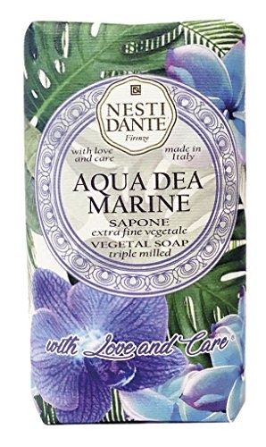 NESTI DANTE Aqua Dea Marine Sapone sapone naturale da toeletta Sale Marino 250g