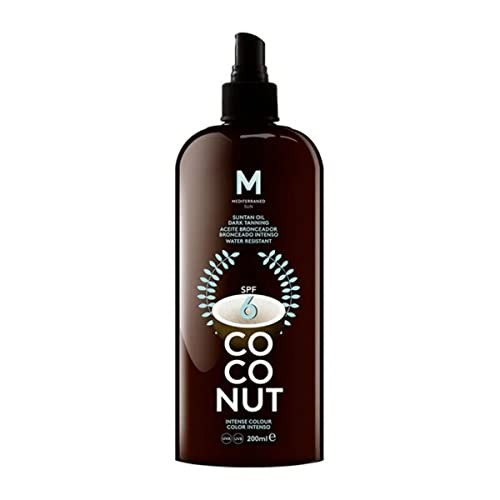 MEDITERRANEO SUN DARK TANNING ACEITE BRONCEADOR SPF6 200ML Unisex