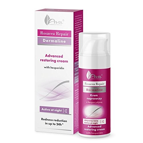 AVA LABORATORIUM Rosacea Repair crema riparatrice notte con esperidina 50ml