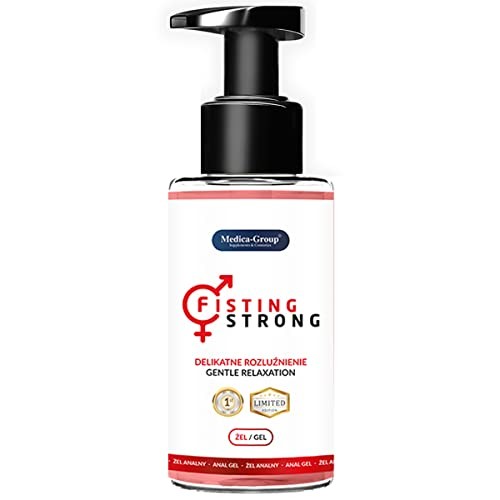 MEDICAGROUP Fisting Gel anale forte per rilassare i muscoli anali 150ml