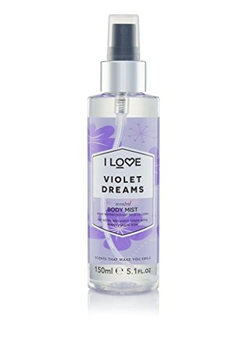 I love Signature Violet Dreams Body Mist Nebbia per il corpo 165ml Donna