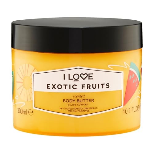 I love Burro per il corpo alla frutta esotica Burro per il corpo 300ml Donna