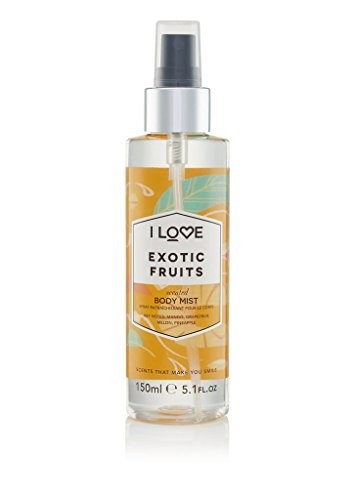 I LOVE Scented Body Mist spray corpo rinfrescante Frutti Esotici 150ml