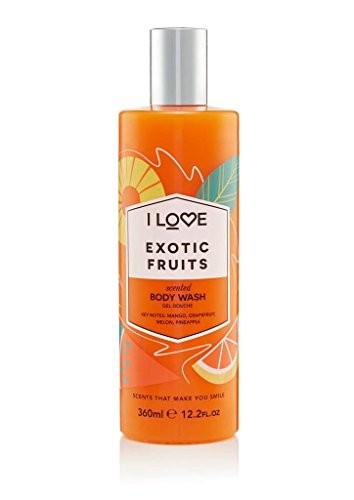 I love Gel doccia bagnoschiuma alla frutta esotica 360ml Donna
