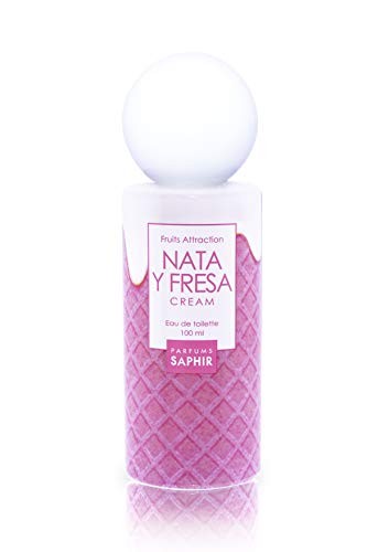 Parfums Saphir CREAM AND STRAWBERRY CREAM edt vapor 100ml unisex