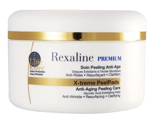 Rexaline PREMIUM LINEKILLER XTREME antiaging peeling care 30 pads Donna