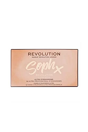 Makeup Revolution Soph X Eye Palette Extra Spice 144 g donna