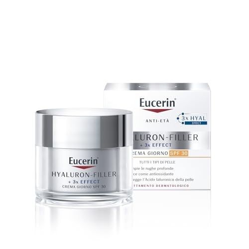 Eucerin HyaluronFiller 3x Effect Day Cream Donna 50ml