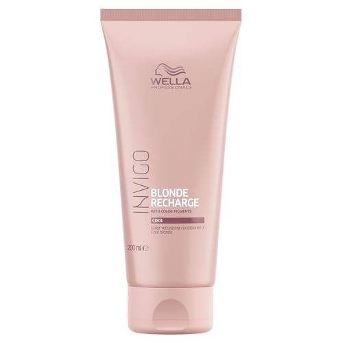 Wella Professional Invigo Blonde Recharge Cool Cool Conditioner Cool Color Refreshing Conditioner donna 200ml
