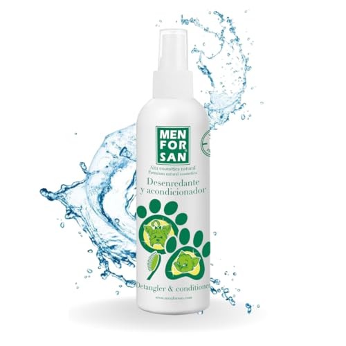Men For San DESENREDANTE ACONDICIONADOR para perros spray 125ml unisex