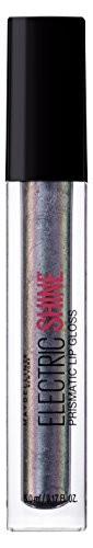 Maybelline Electrio Shine Prismatic Lip Gloss 160 Midnight Prism 5ml donna
