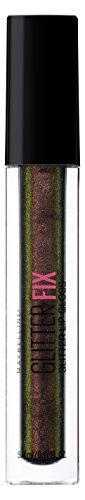 Maybelline Glitter Fix Lip Gloss 80 Shadow Hunter 5ml donna
