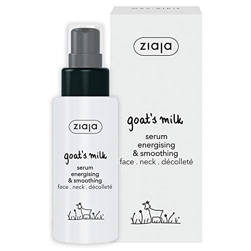 Ziaja Siero viso energizzante e levigante di capra al latte 50ml Donna
