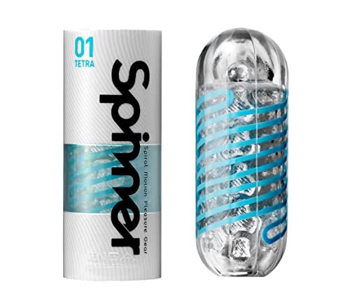 TENGA SPINNER MOVIMENTO A SPIRALE MASTURBADOR PLEASURE GEAR 1UN