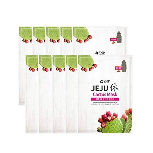 Snp JEJU cactus mask 20 ml Unisex