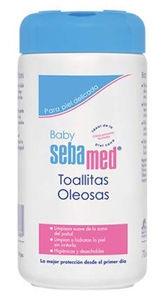 Sebamed Baby Oil Saviette 70 unit unisex