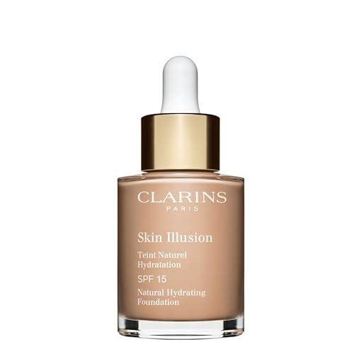 Clarins SKIN ILLUSION SPF15 109wheat 30 ml Donna