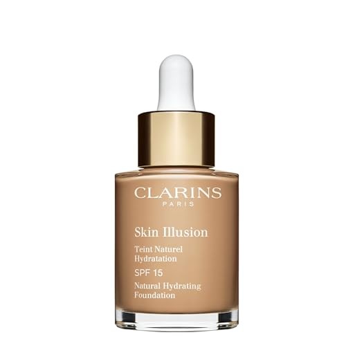 Clarins SKIN ILLUSION SPF15 111auburn 30 ml Donna