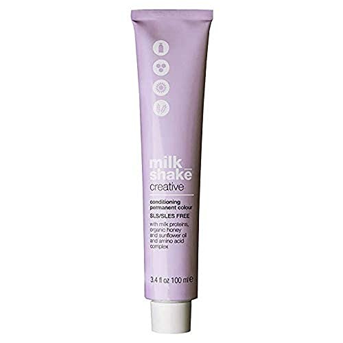 Milk Shake Creative SLSSLESFree Permanent Hair Dye 7V Metallic Violet 100ml donna