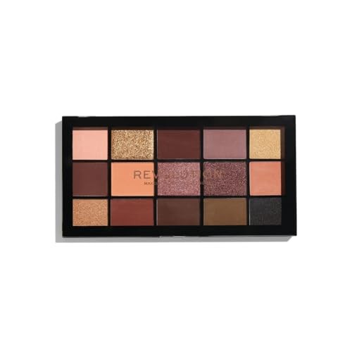 Revolution Make Up RELOADED eyeshadow palette velvet rose 165 gr Donna
