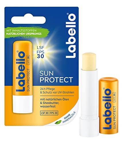 Labello Sun Protect SPF 30 Lip Balm donna 4 8g